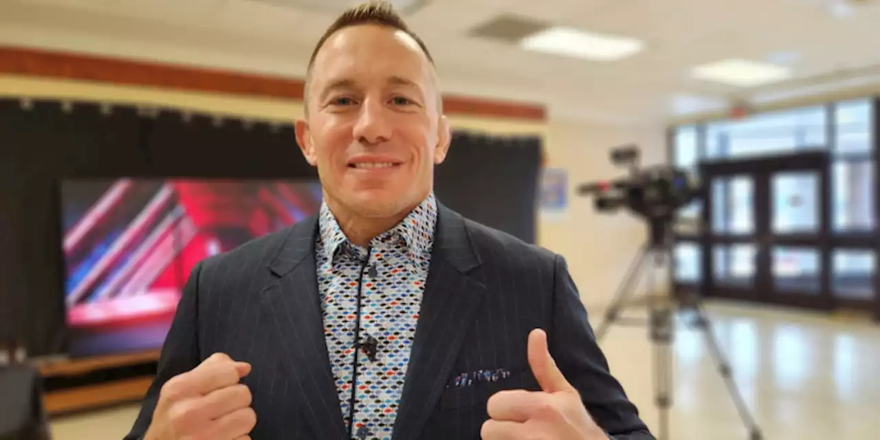 UFC Hall of Famer Georges St-Pierre Launches Vodka Brand at NLC