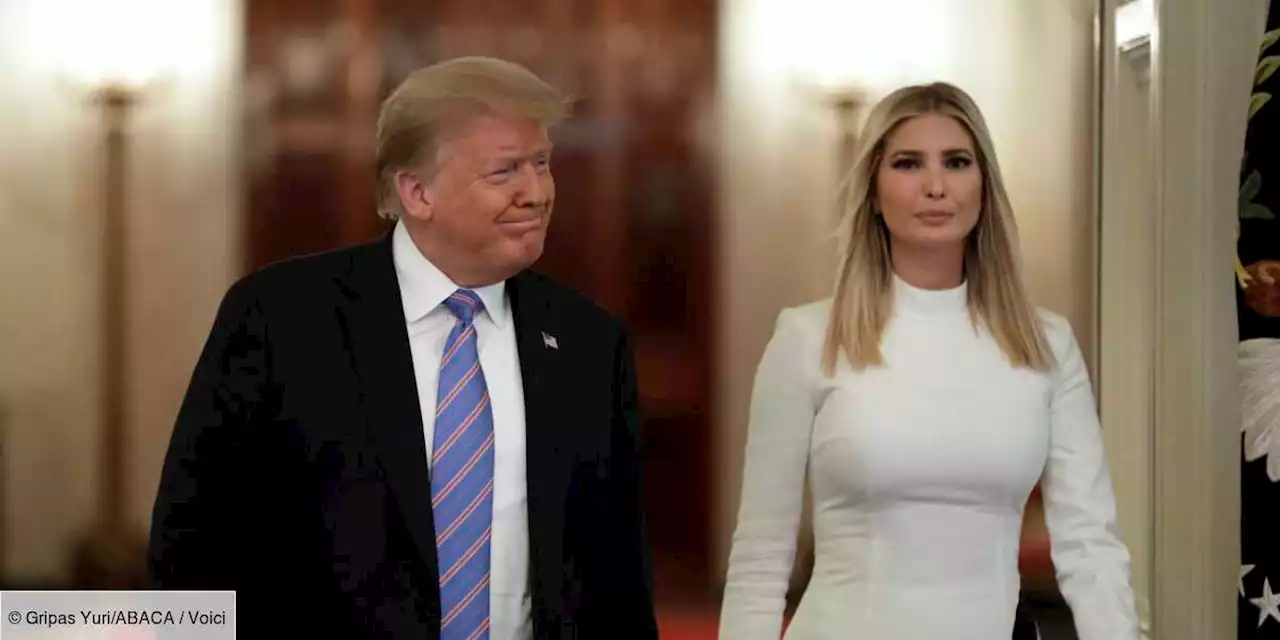 Ivanka Trump : pourquoi elle a décidé de prendre ses distances avec son père Donald Trump - Voici