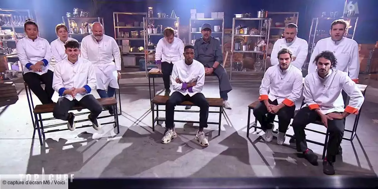 Top Chef 2023 : découvrez qui a été éliminé lors du cinquième épisode (ZAPTV) - Voici