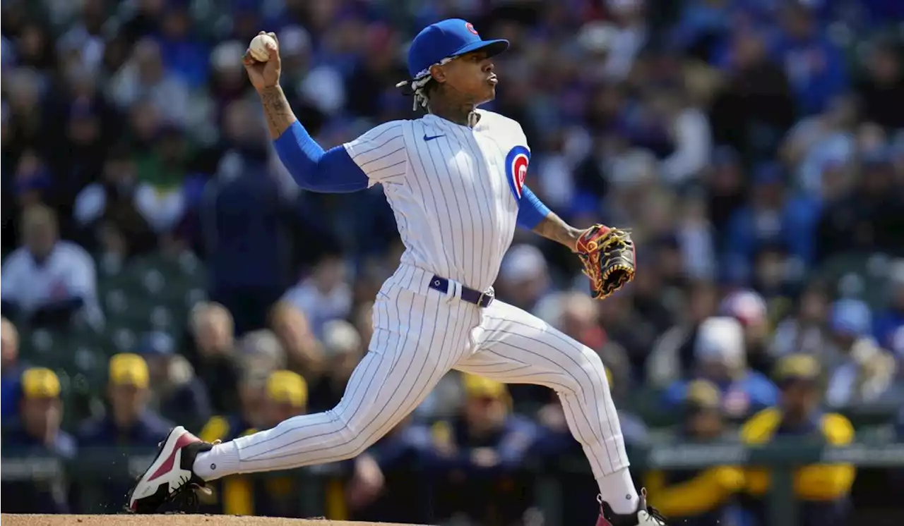 Cubs’ Marcus Stroman commits MLB’s 1st pitch-clock violation