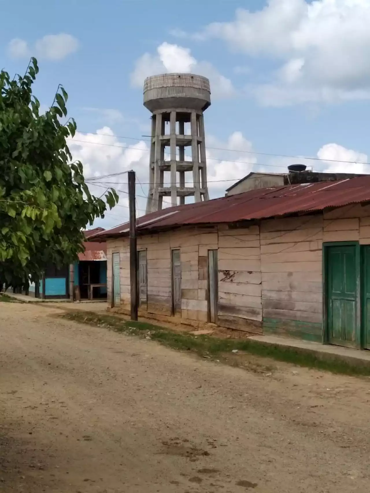 Anuncian nueva fecha para entregar acueducto en Tierradentro, Montelíbano