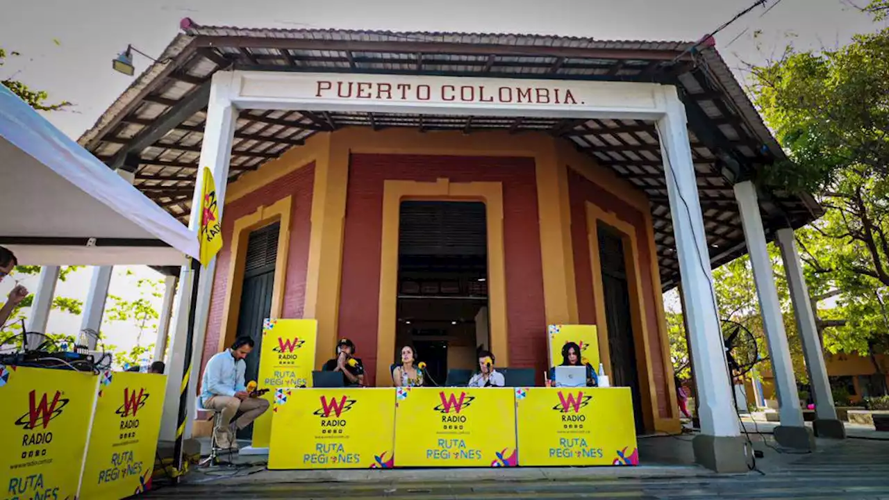 Ruta Regiones Caribe: W Radio desde Puerto Colombia