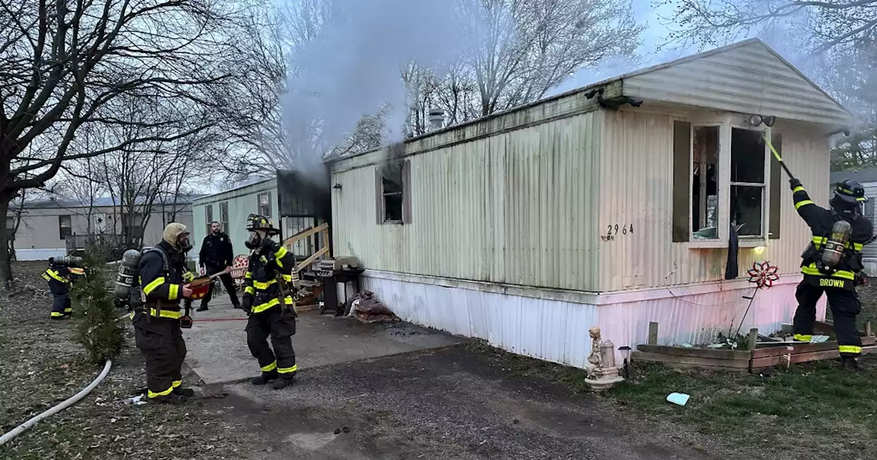 Fire claims pet, displaces 4 in Columbus late Wednesday night