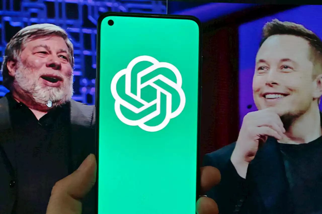 'Pausen inmediatamente el entrenamiento': Elon Musk y Steve Wozniak envían carta preocupados por GPT-4