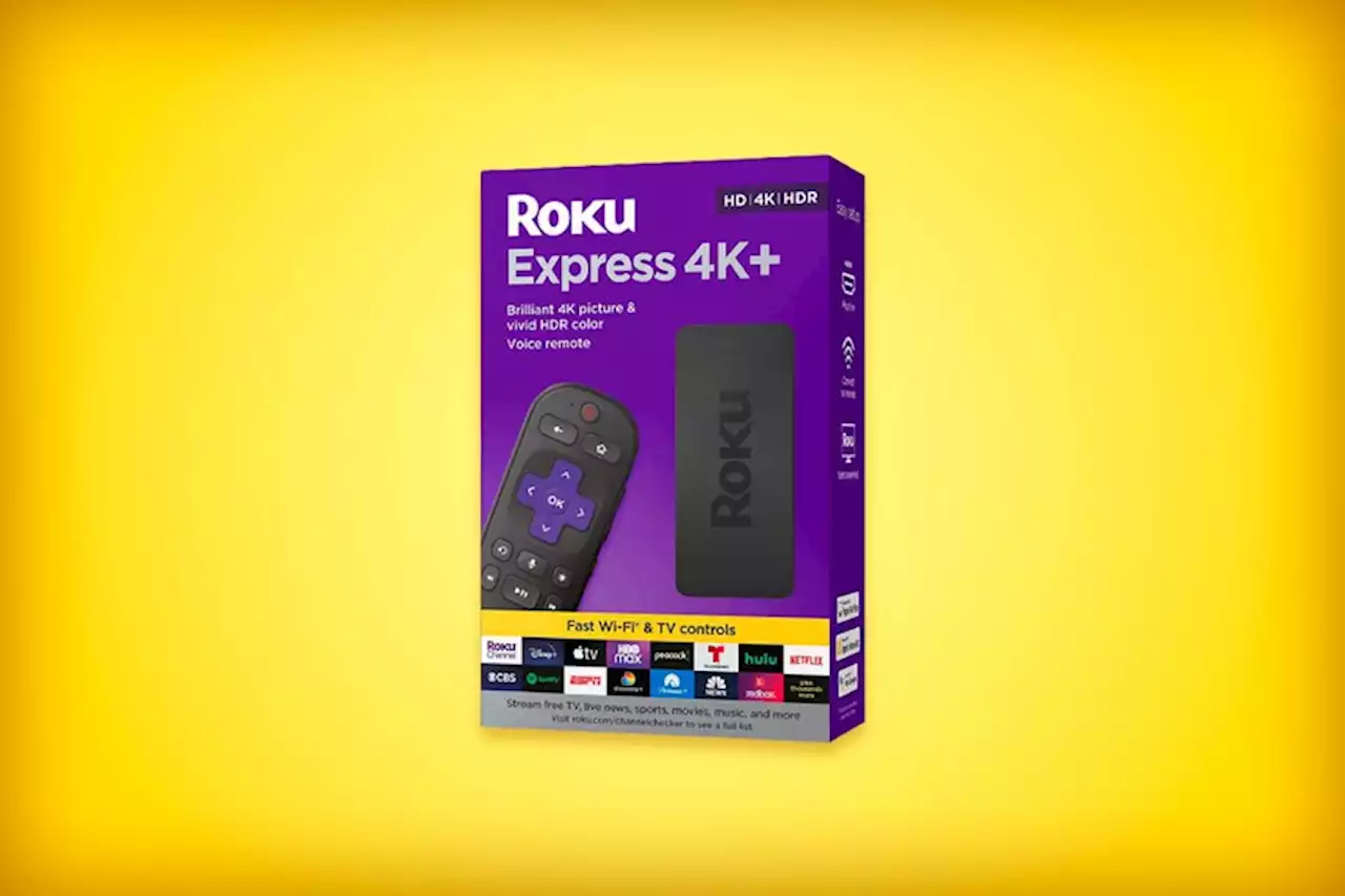 Roku Express 4K+ en uno de sus mejores descuentos de Amazon México: HDR, Google Assistant y Apple AirPlay por 669 pesos