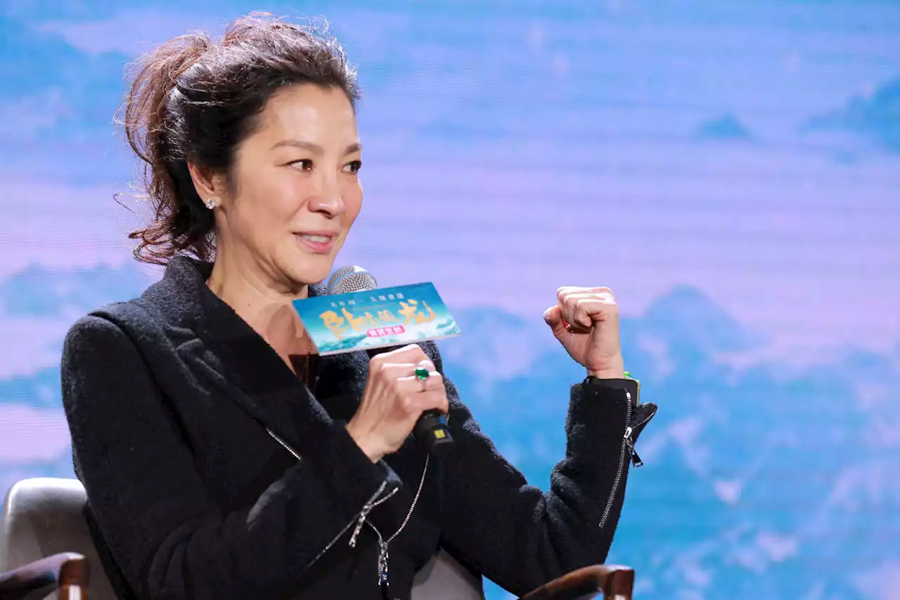 Here's where you can watch Oscar winner Michelle Yeoh's movies