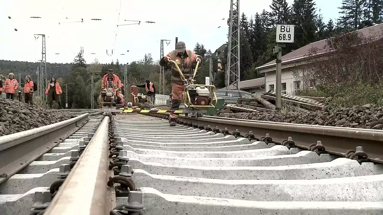 Die vier größten Probleme der Deutschen Bahn