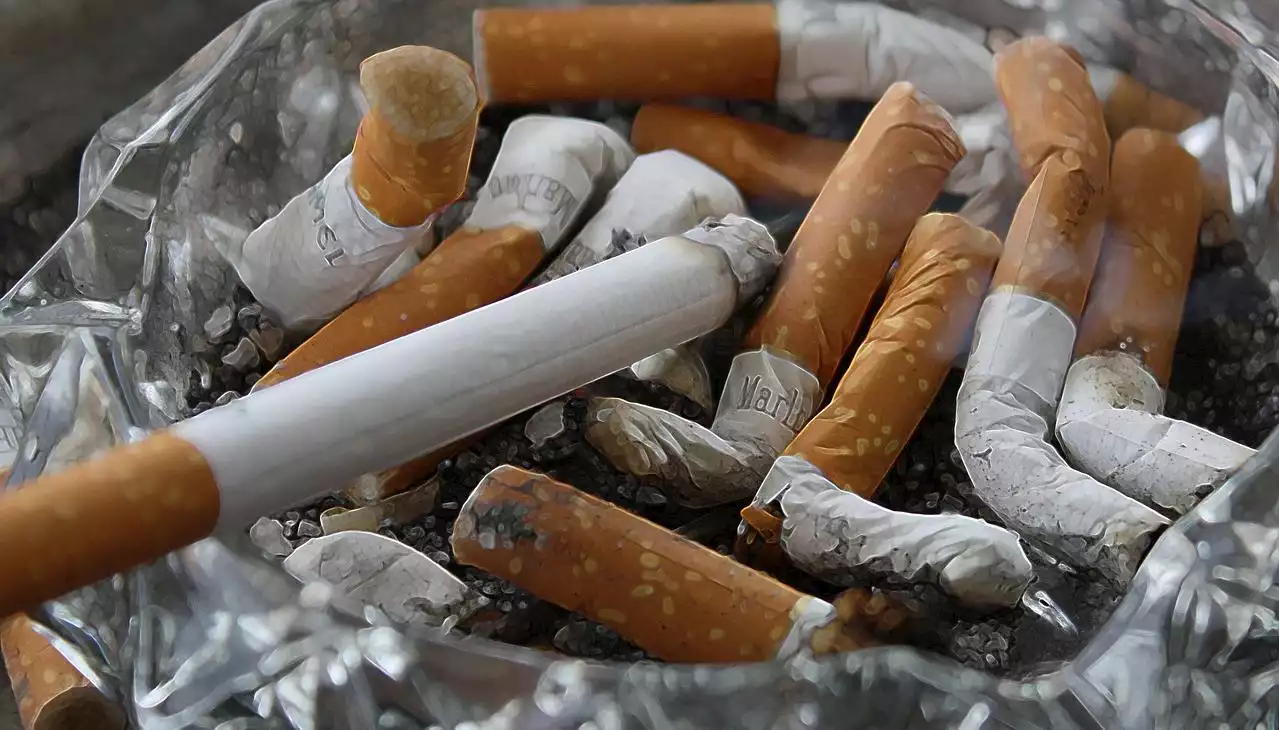 De cada 100 cigarrillos consumidos en Colombia en 2022, 34 eran de contrabando