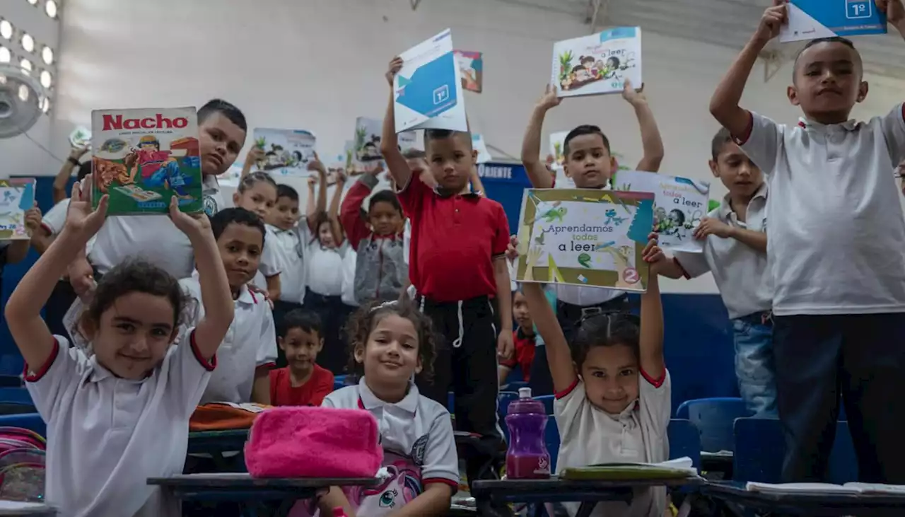 Fondo de ONU anuncia US$28 millones para ayudar a la educación en Colombia