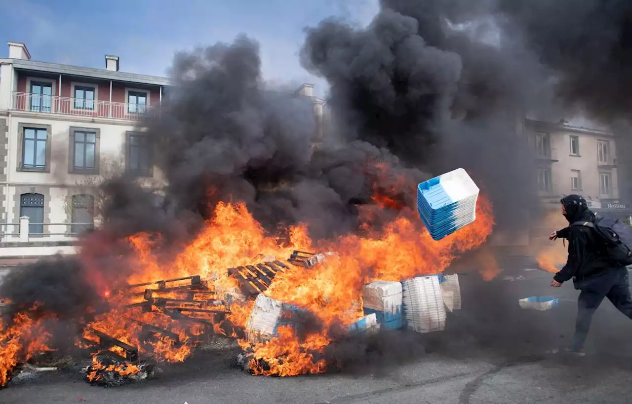 Incendie à l’Office de la biodiversité après la manifestation des pêcheurs