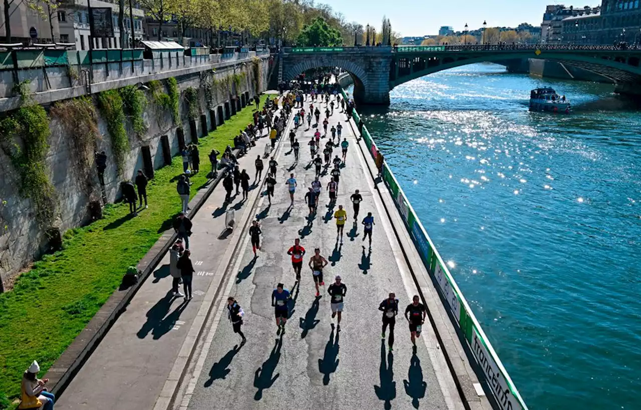 Les coureurs du Marathon de Paris vont-ils slalomer entre les déchets ?