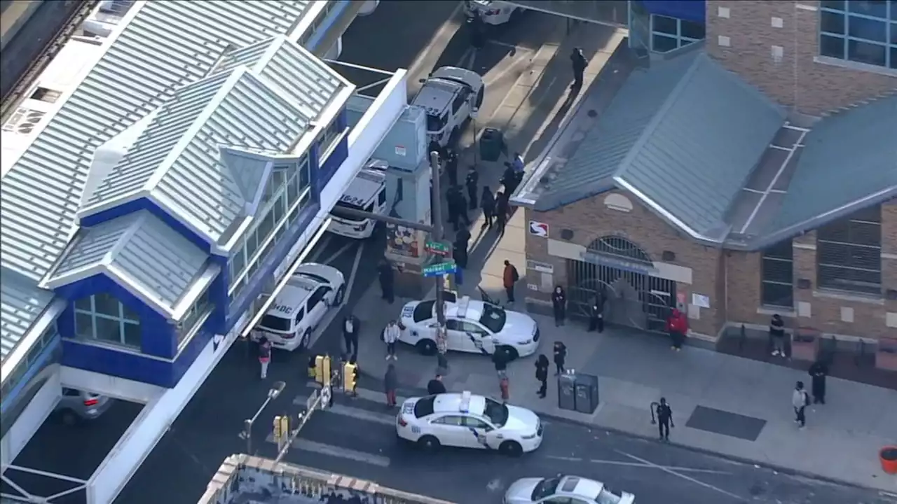 Suspect in custody following shooting on SEPTA train in West Philadelphia