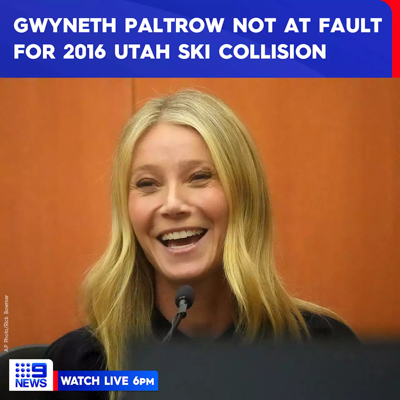 Gwyneth Paltrow not at fault for ski collision, jury decides