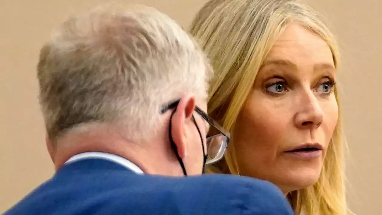 Jury sides with Gwyneth Paltrow in ski crash trial