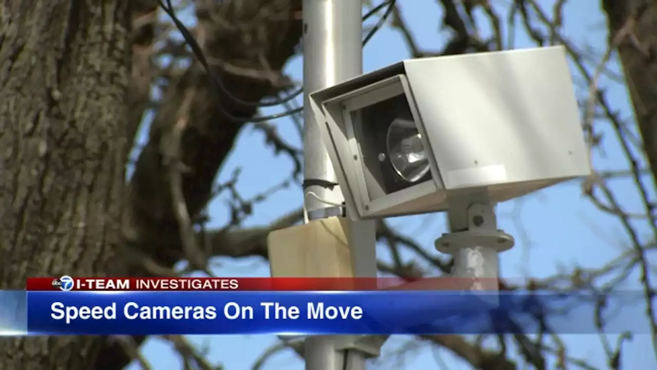 Chicago speed cameras: City quietly moves over a dozen speed cameras to new locations