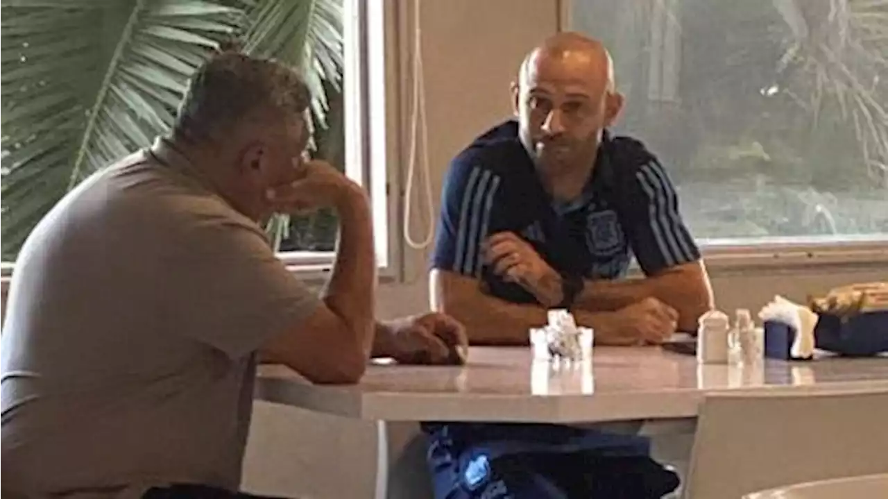 La AFA ratificó a Javier Mascherano como técnico de la Sub 20