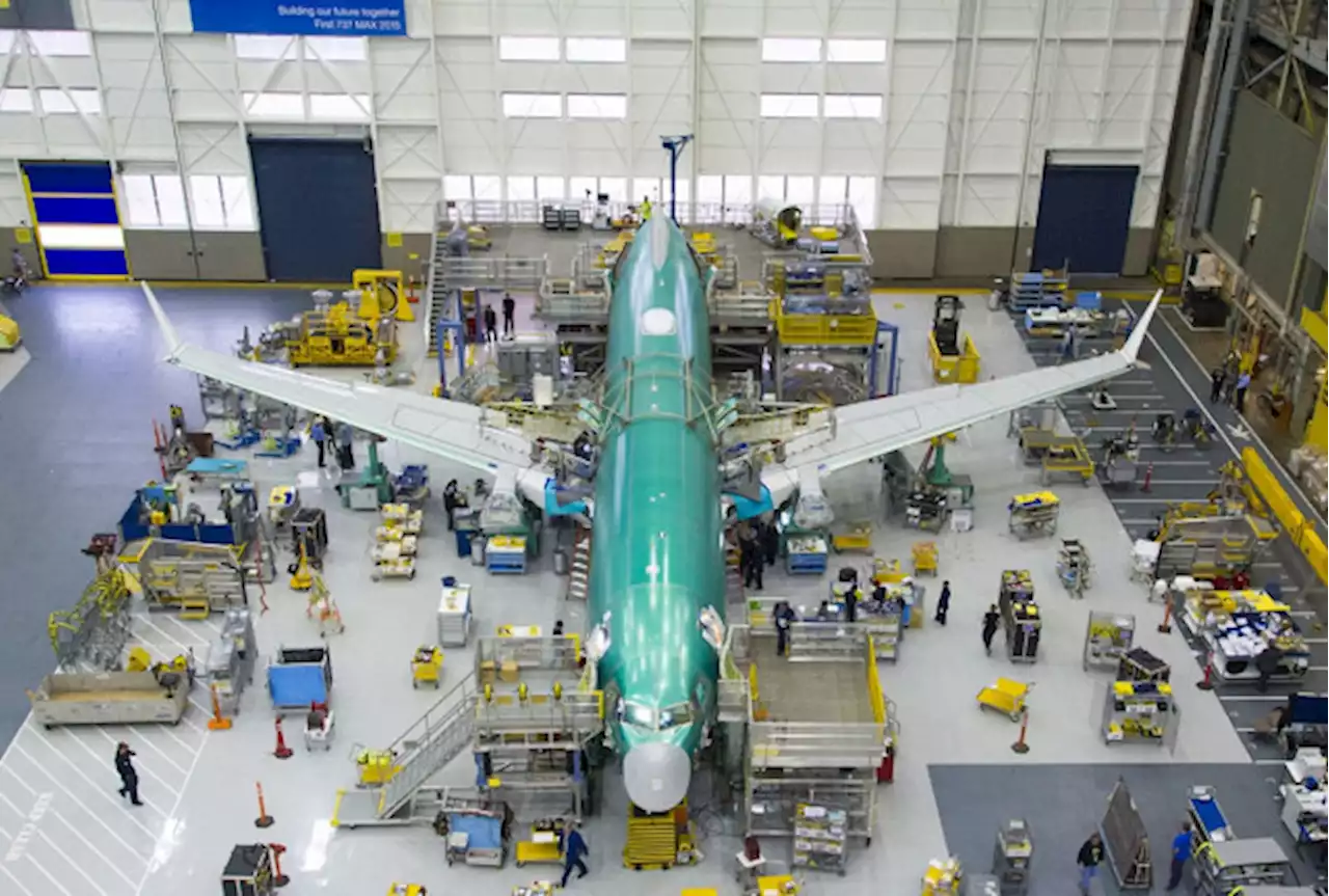 Boeing will 737-Max-Produktion erhöhen und erwartet Max-7-Zertifizierung