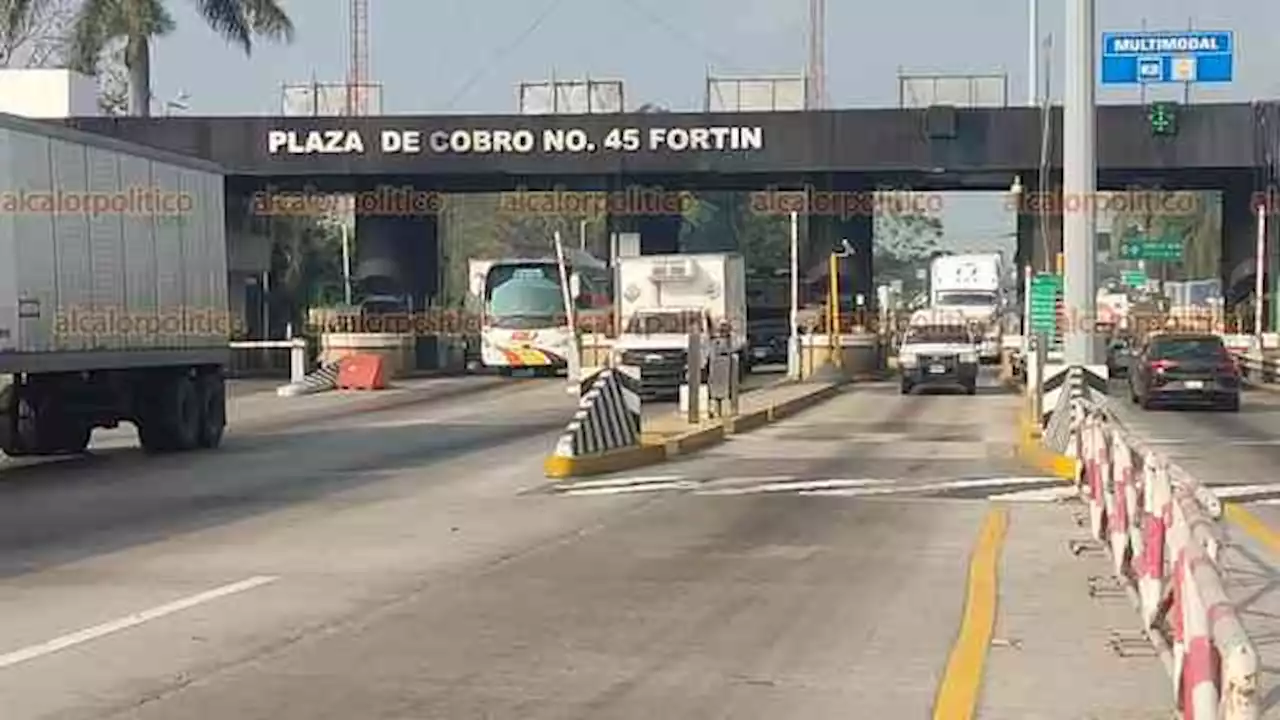 Esperan mejora de turismo en región Orizaba sin caseta de Fortín