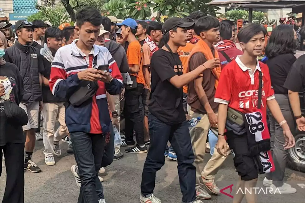 Polisi siapkan 2.572 personel gabungan jelang duel Persija vs Persib