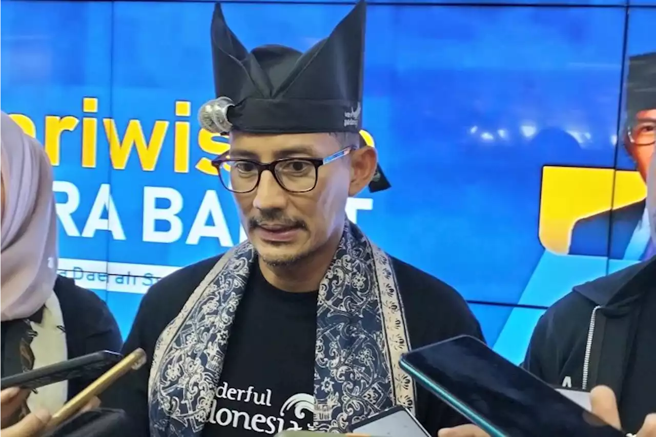 Sandiaga harap Sumbar bisa jadi contoh pengembangan desa wisata