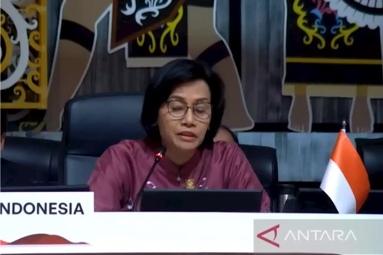 Sri Mulyani sebut ASEAN konsisten sumbang 3 persen PDB riil dunia