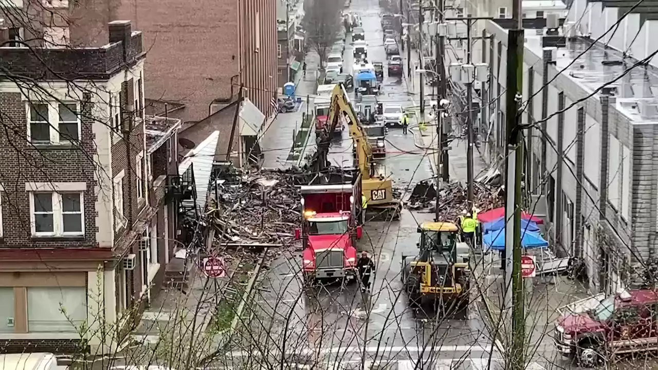 Factory explosion survivor, on fire, fell into chocolate vat