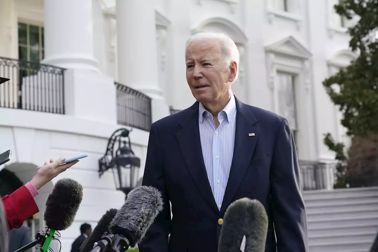 Biden to Russia on detained US journalist: 'Let him go'