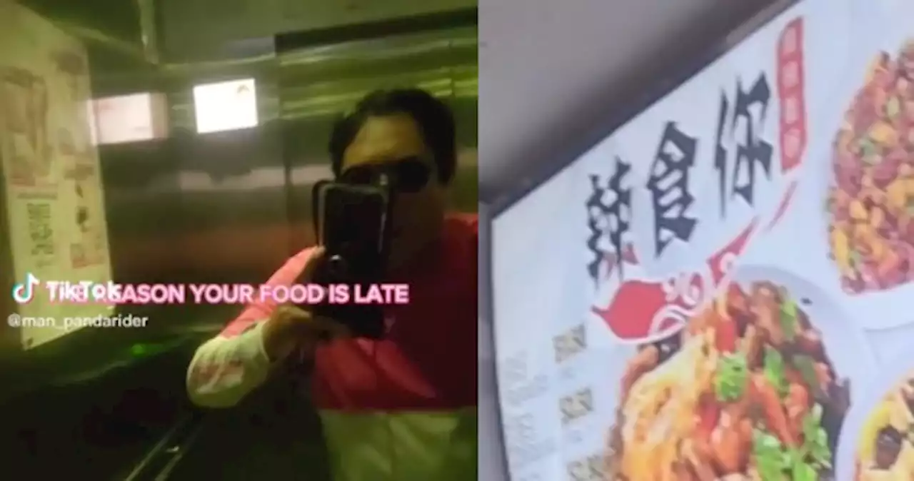 'I don't know how to read Chinese': Rider explains delivery delays happen because some can't read stall names