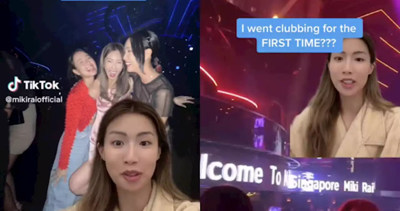 'Took my very first shot': Influencer Miki Rai pops her clubbing cherry at Marquee with bestie DJ Sonia Chew