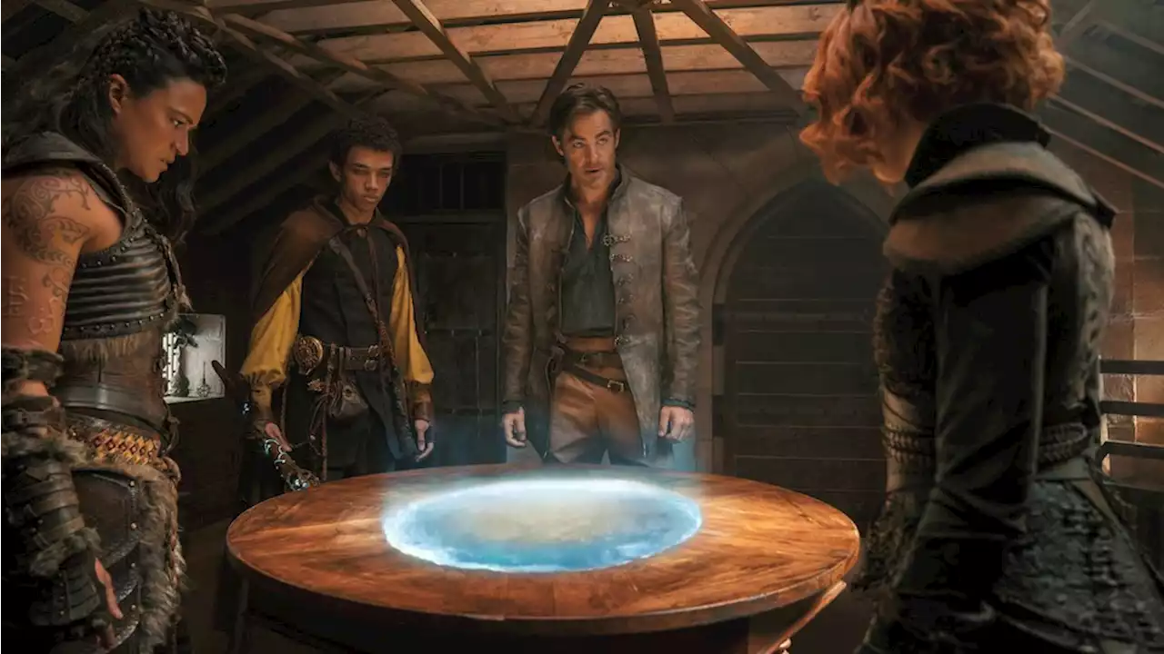 Movie Review: Dungeons & Dragons: Honor Among Thieves