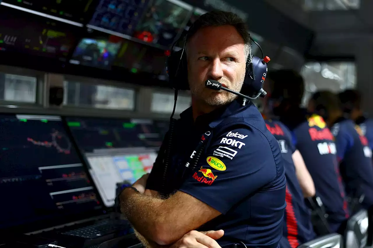 Horner: Baku F1 sprint &quot;absolutely ludicrous&quot; given crash damage risk