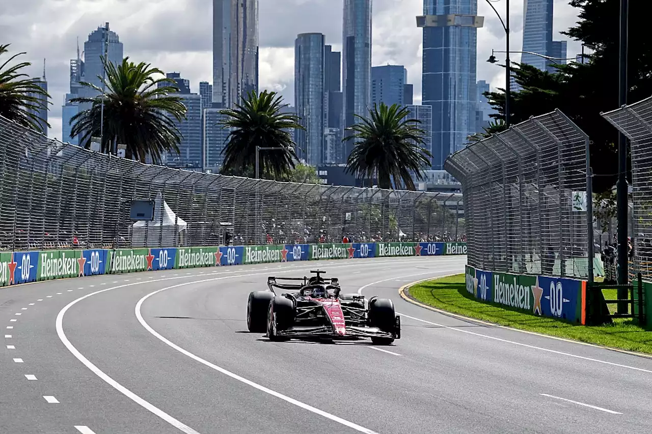 How F1 drivers were left &quot;blind&quot; by GPS problems in Australian GP practice