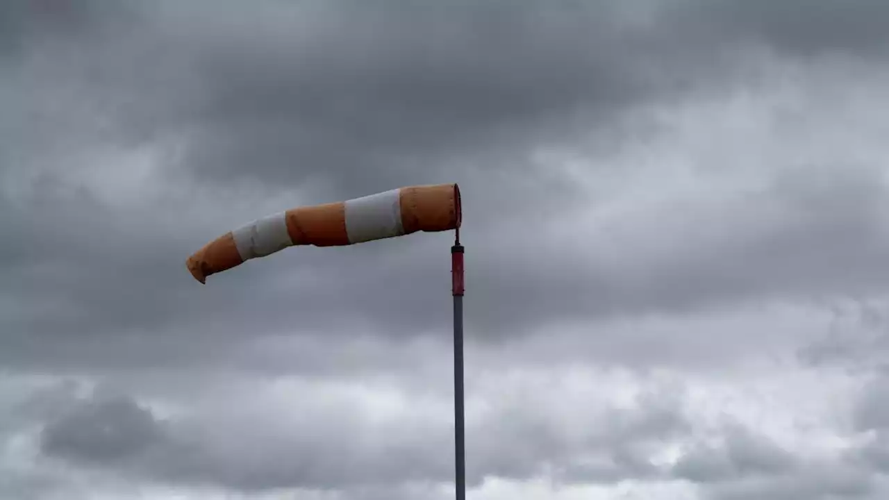 Wetterdienst warnt heute vor Sturmböen in der Region