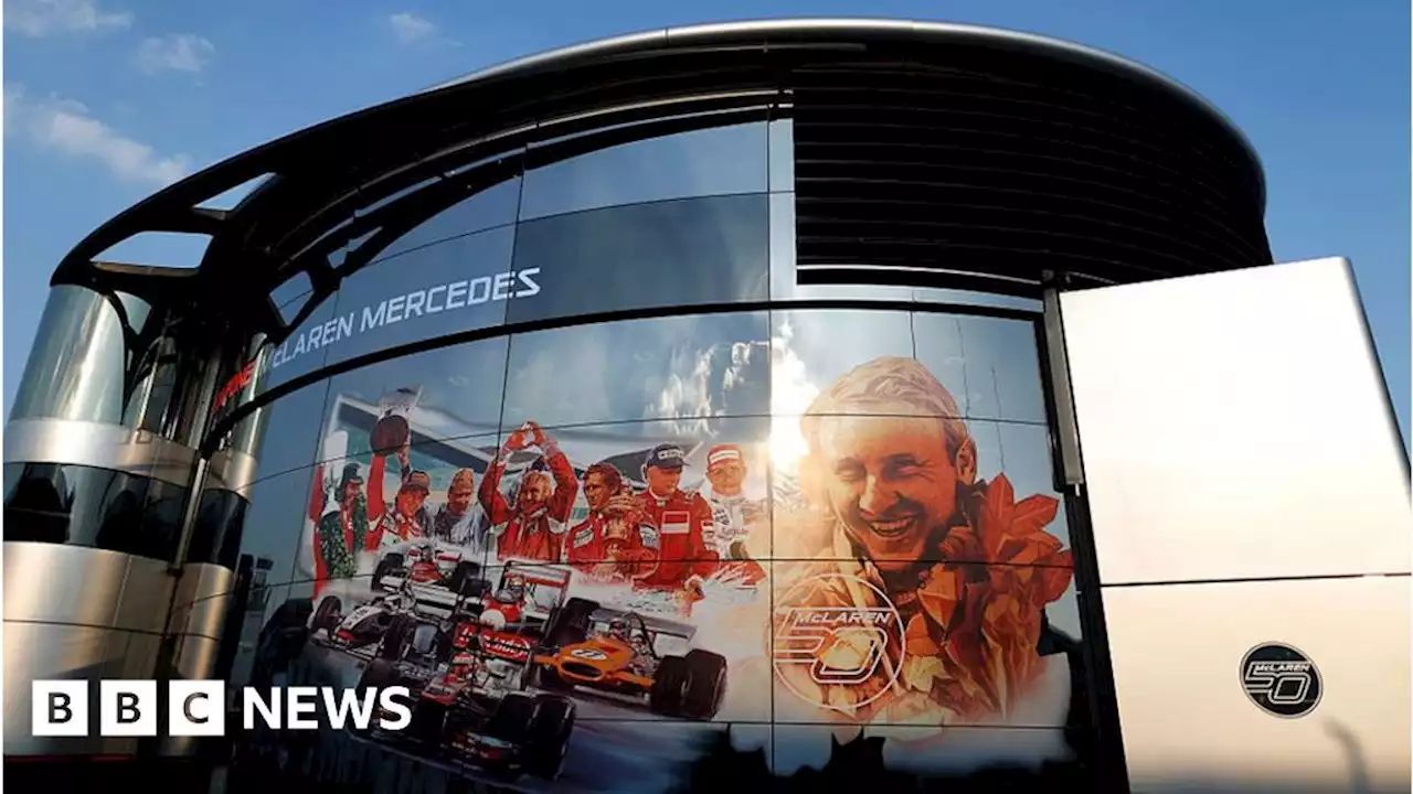 David Oldham: McLaren fined £650,000 over engineer's death