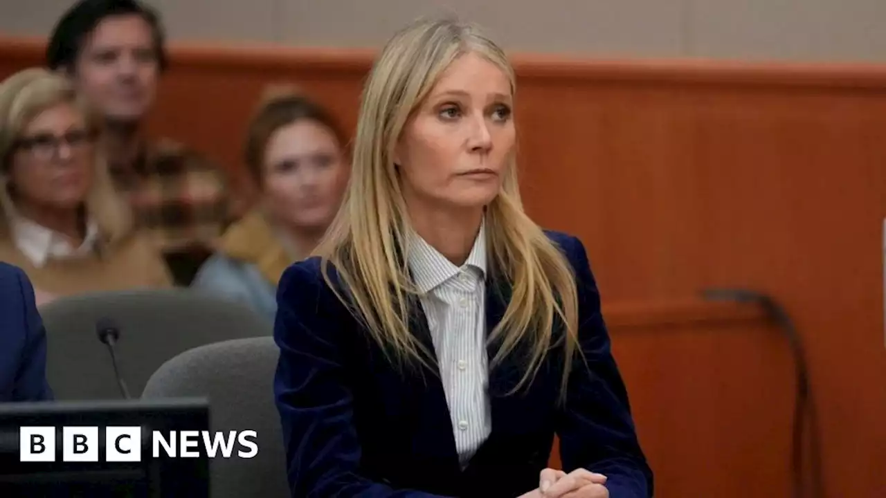 Gwyneth Paltrow cleared in ski crash trial