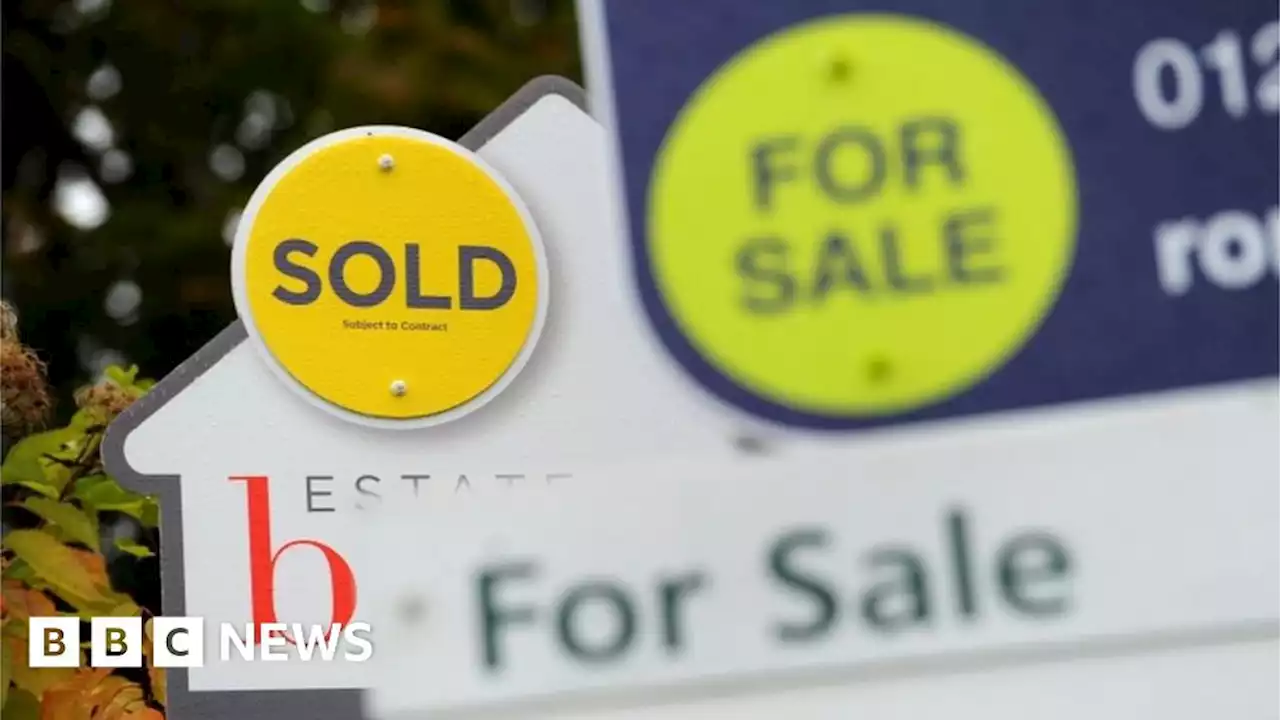 House prices see biggest annual fall since 2009