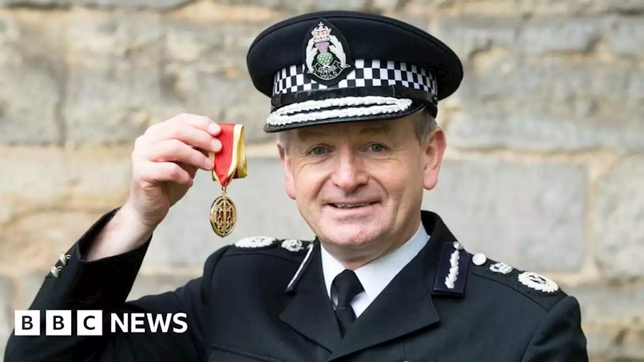 Search launched for new Police Scotland chief constable