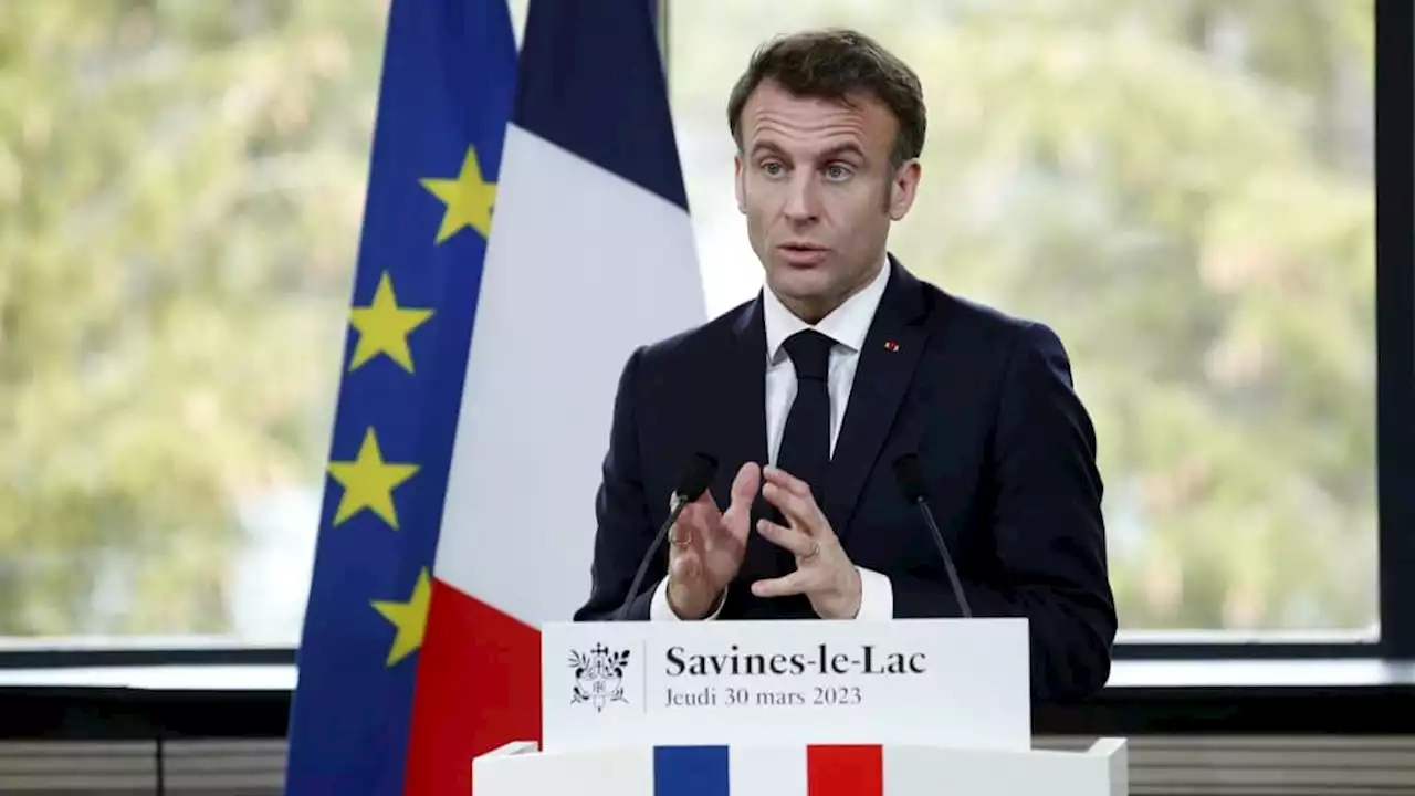 'On repousse à la fois l'échéance et l'objectif': le 'plan eau' présenté par Macron ne convainc pas les ONG