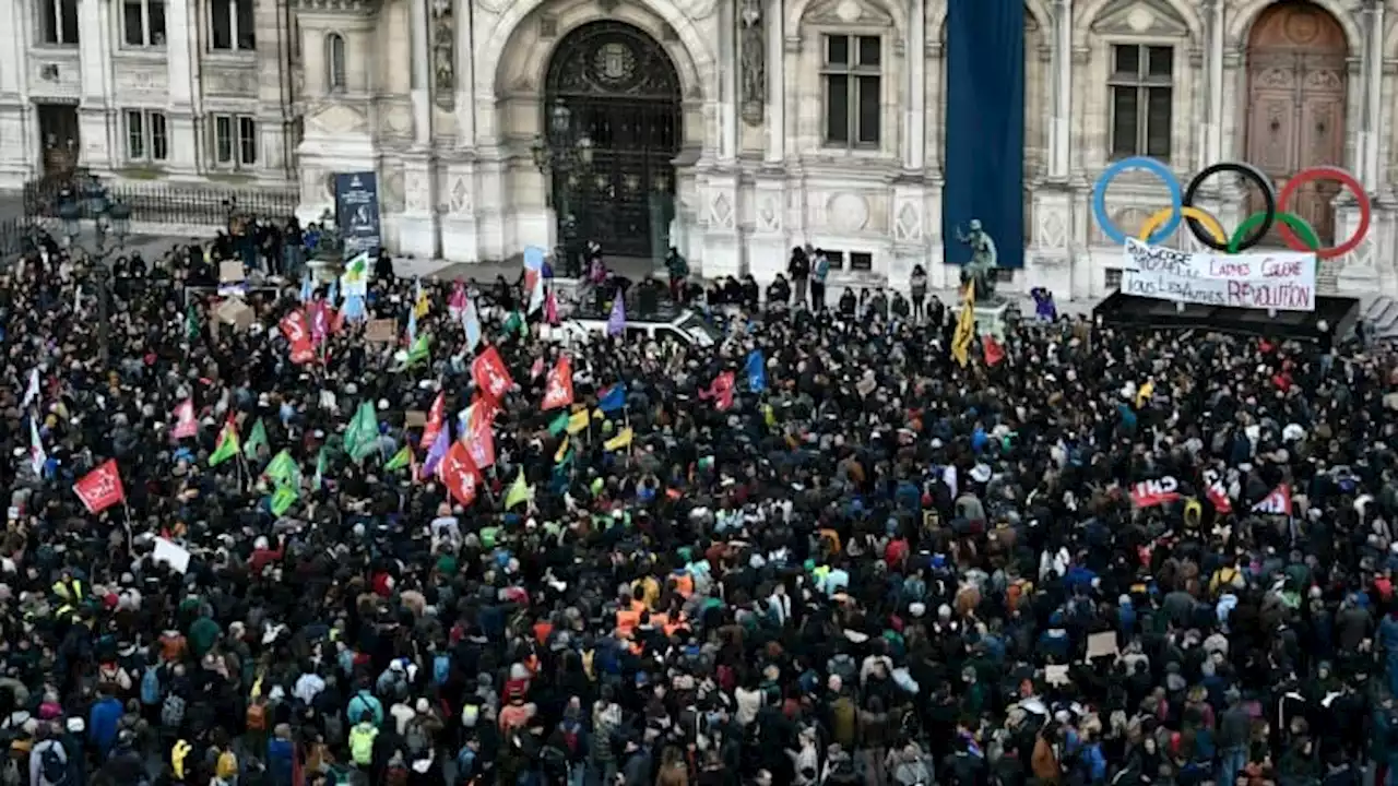 Paris, Lyon, Lille... Des milliers de manifestants en France pour dénoncer la 'répression à Sainte-Soline'