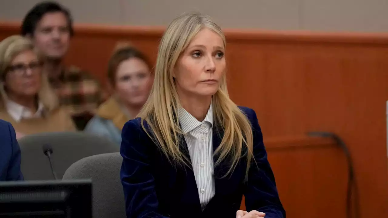 Poursuivie après un accident de ski, l'actrice Gwyneth Paltrow remporte son procès