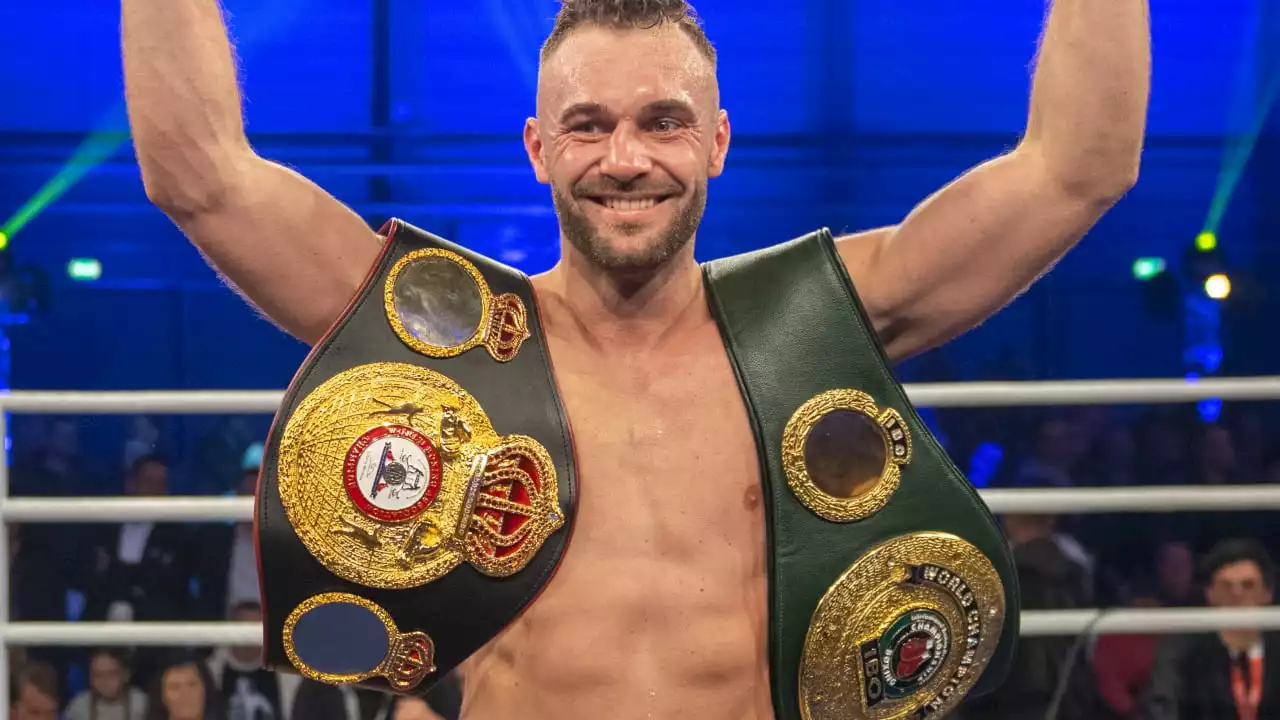 Box-Star Dominic Bösel: Weltmeister-Gürtel aus Auto geklaut