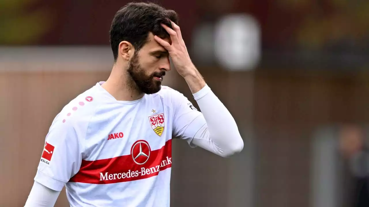 VfB Stuttgart: Sturm-Not beim VfB - Letzte Chance für Pfeiffer?