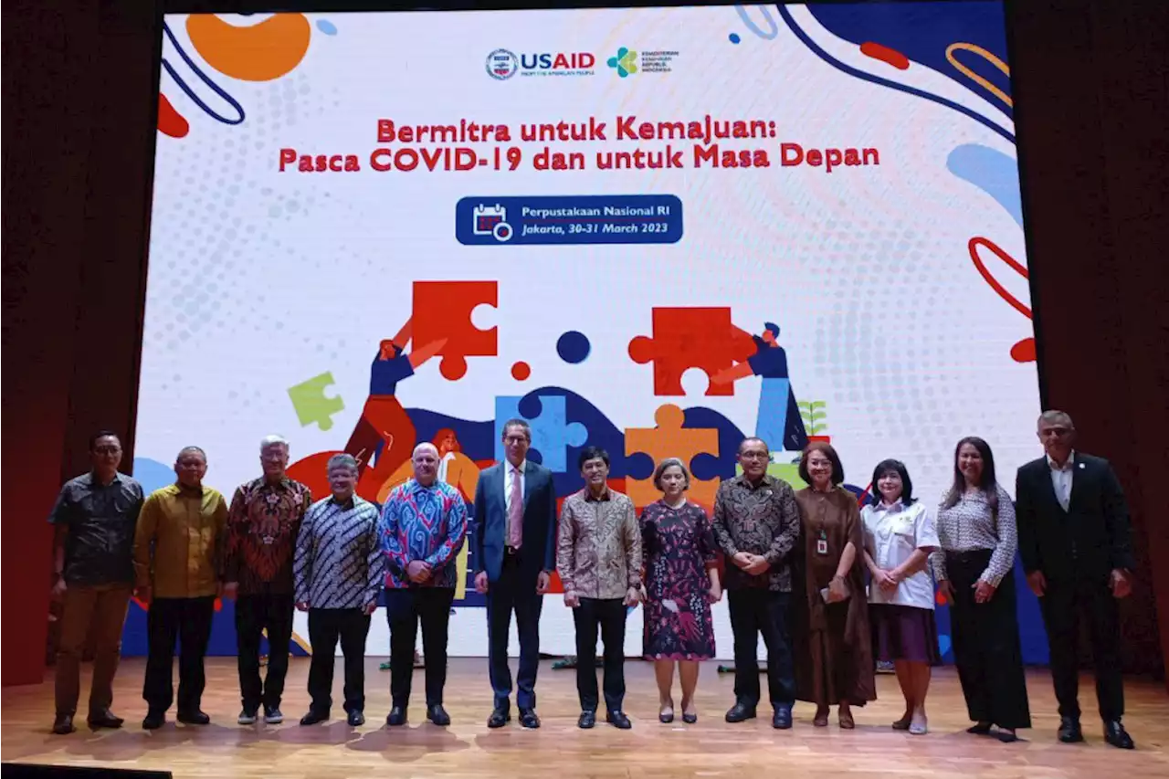 Kemenkes dan Kedubes AS Akhiri Program Penanganan Pandemi Covid-19