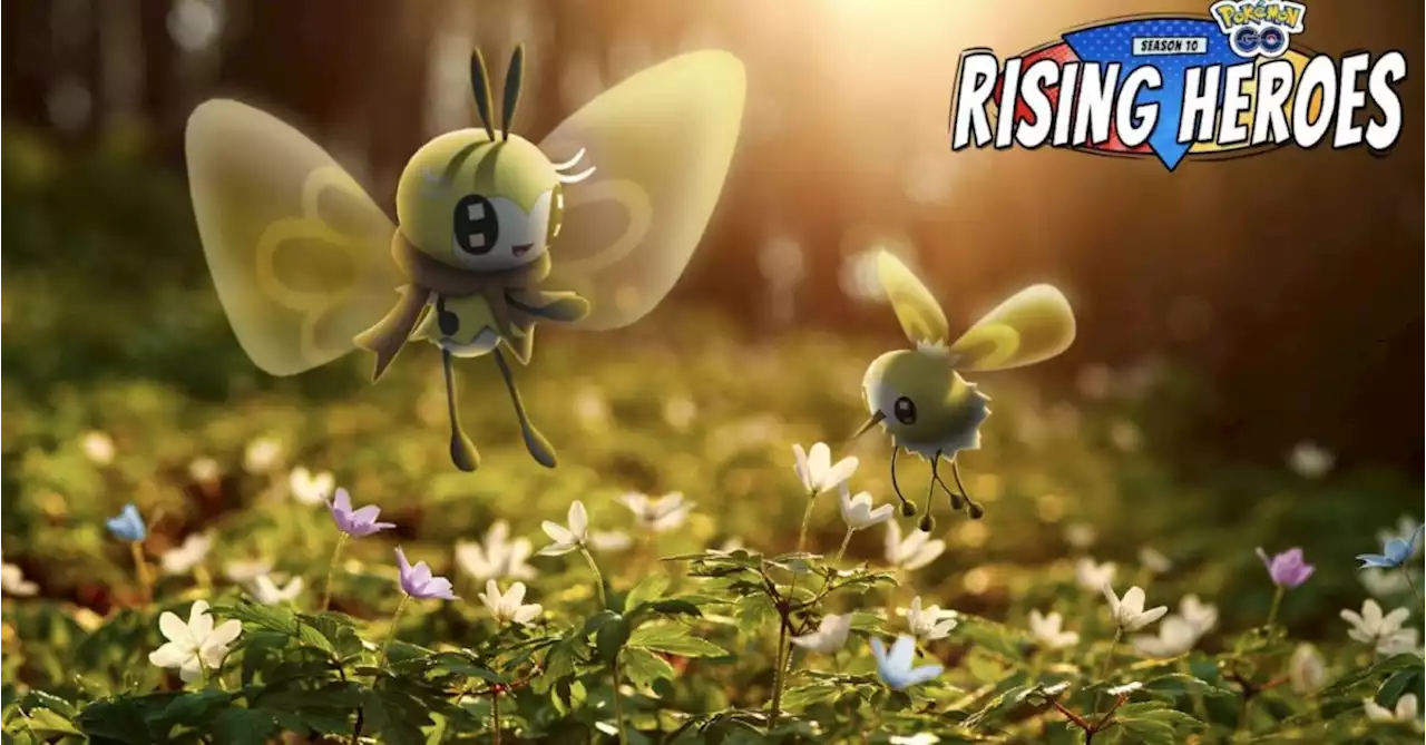 Cutiefly & Ribombee Debut In Pokémon GO Next Week