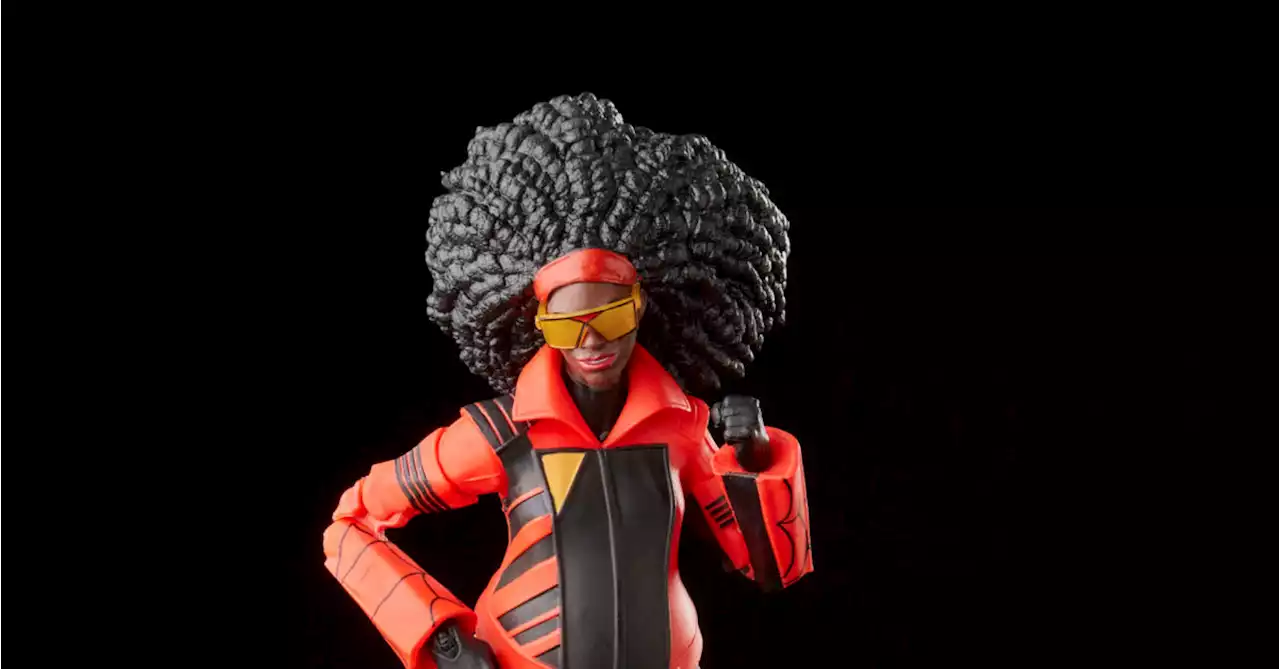 Across the Spider-Verse Spider-Woman Gets Her Own Marvel Legends