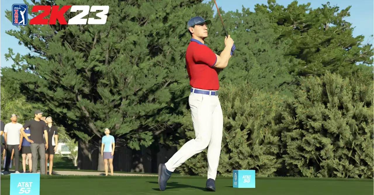 John Cena Will Join PGA Tour 2K23 Next Week