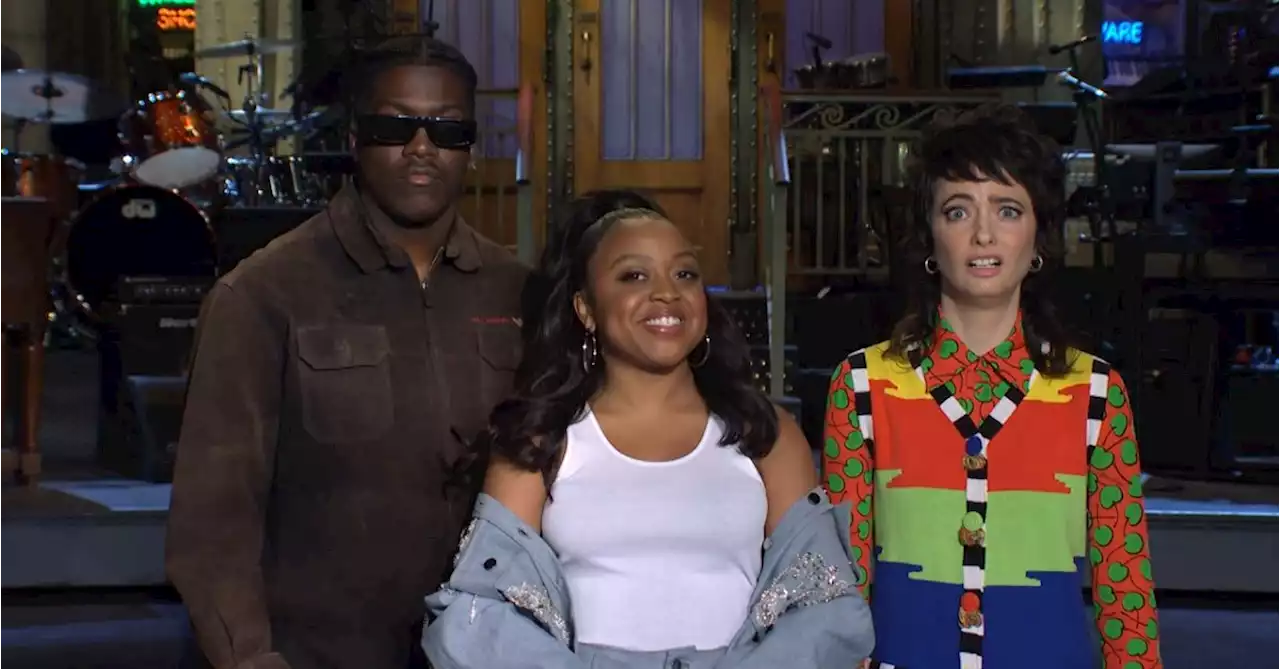 SNL: Quinta Brunson Helps Sarah Sherman Get Through Her First Promo