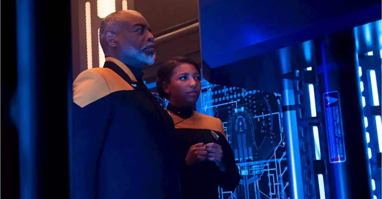 Star Trek: Picard S03E07 Review: Overdue Redemption for Data & Geordi