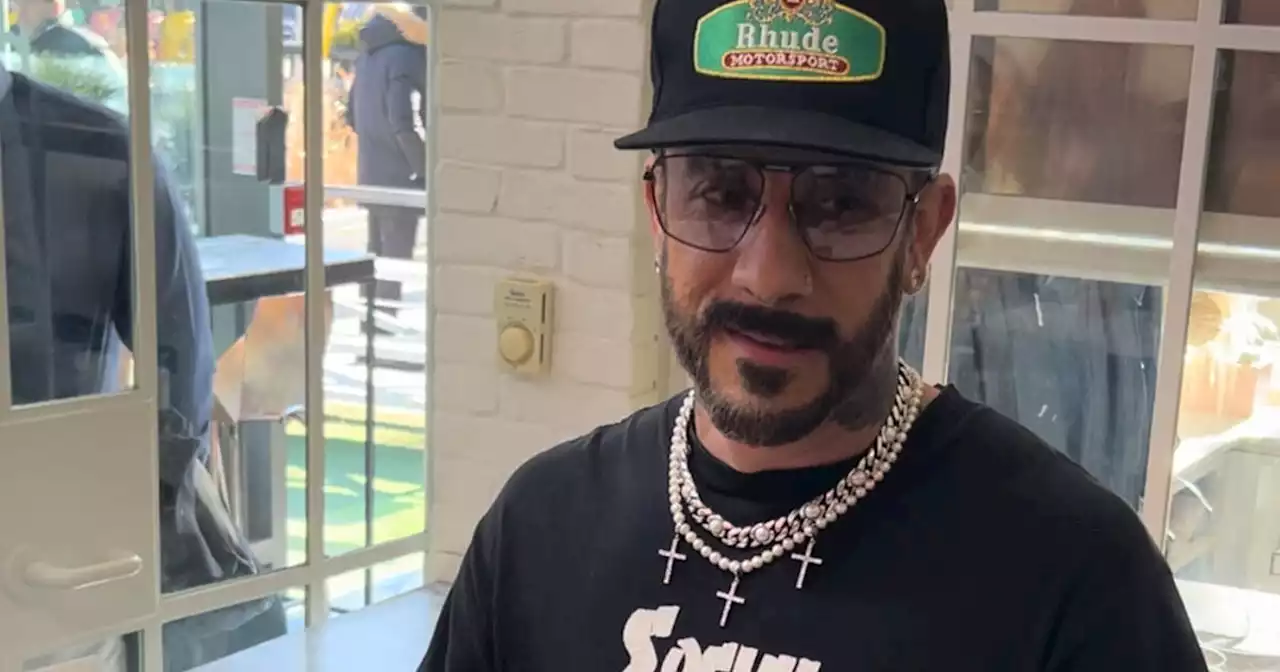 Backstreet Boys legend AJ McLean says he'd move to Toronto in a heartbeat