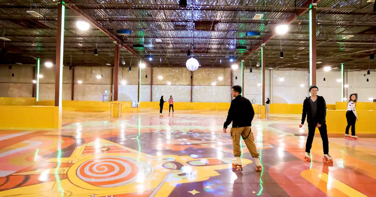 Rollerpony is Toronto's newest indoor roller skating rink and it's massive